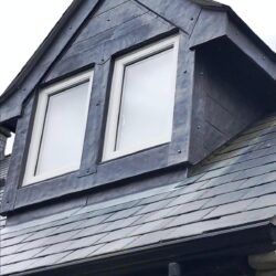 Gable end roofing in Yorkshire