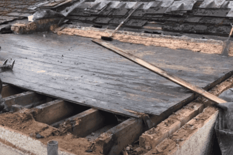 Roof repair experts in [city]